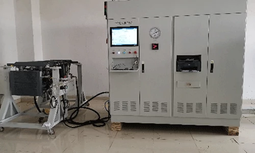 RailMac Air Compressor Test Bench