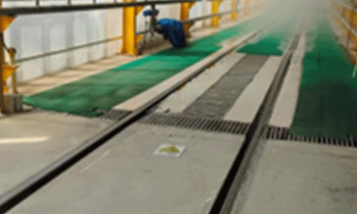 RailMac Drenching Equipment