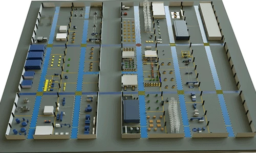 RailMac Drive Unit Maintenance Line