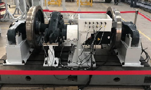 RailMac Drive Unit Test Bench