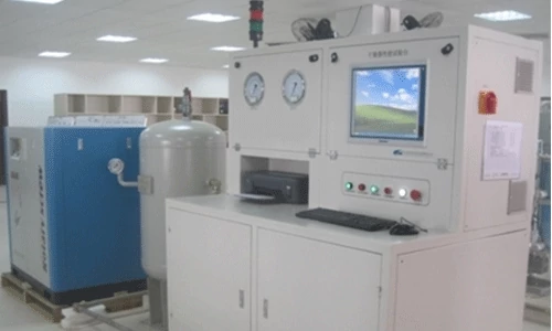 RailMac Dryer Test Bench