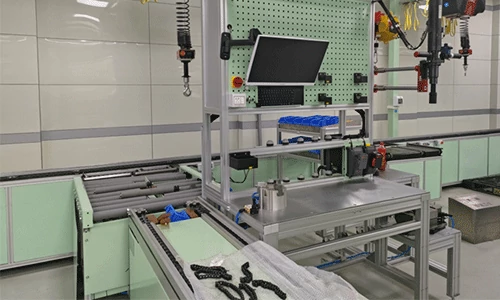 RailMac Hydraulic Damper Maintenance Line