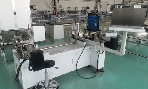 RailMac Pantograph maintenance Line