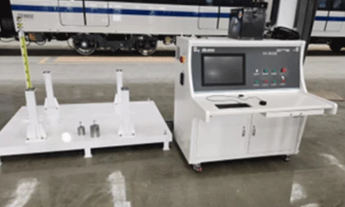 RailMac Pantograph Test Bench