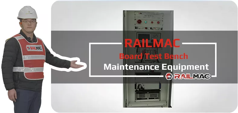 RailMac Board Test Bench Video