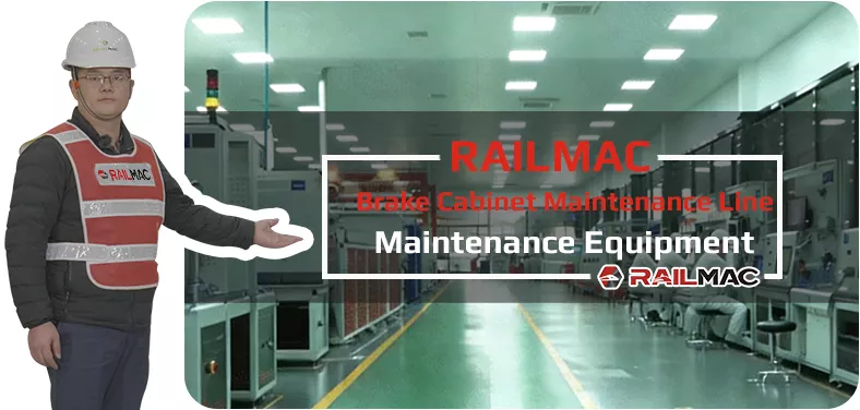 RailMac Brake Cabinet Maintenance Line Video