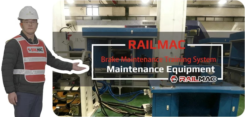 RailMac Brake Maintenance Training System Video