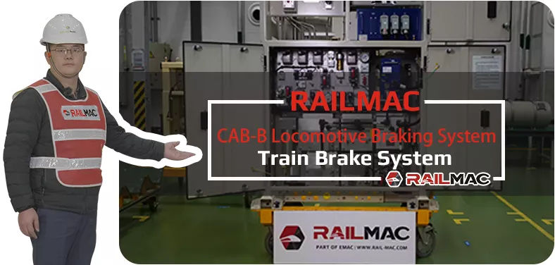 RailMac CAB-B Locomotive Braking System Video