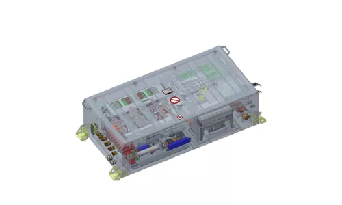 RailMac CHSR™CC200 Water Cooling Converter