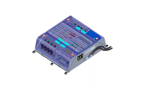 RailMac CHSR™CC400 Water Cooling Converter