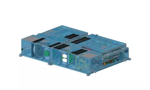 RailMac CHSR™CC400(1500VDC) Air-cooled Converter