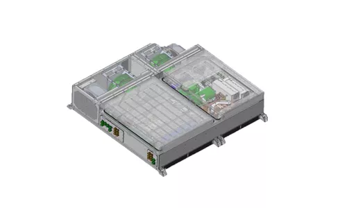 RailMac CHSR™CC400(750VDC) Air-cooled Converter