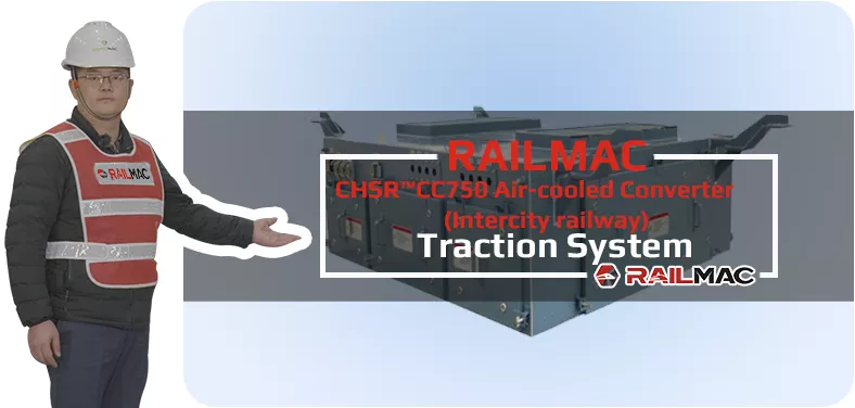 RailMac Air-cooled Converter (Intercity railway) Video