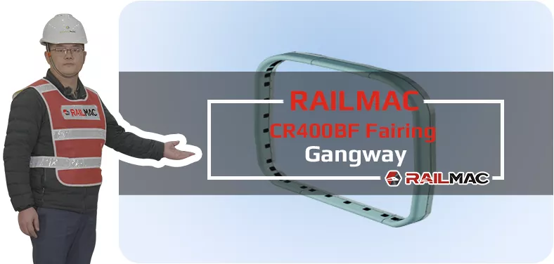 RailMac CR400BF Fairing Video