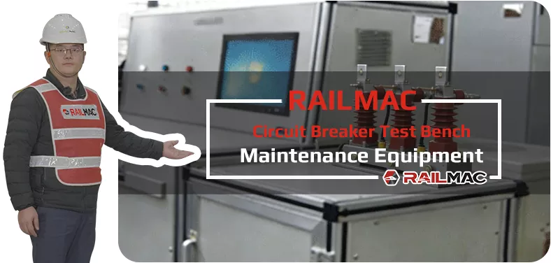 RailMac Circuit Breaker Test Bench Video