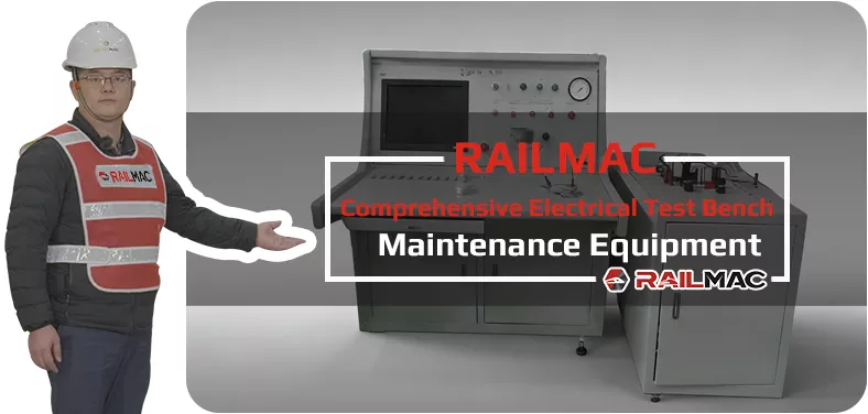 RailMac Comprehensive Electrical Test Bench Video