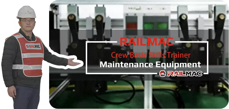 RailMac Crew Basic Skills Trainer Video