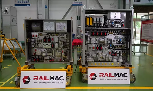 RailMac DK-2 Locomotive Braking System