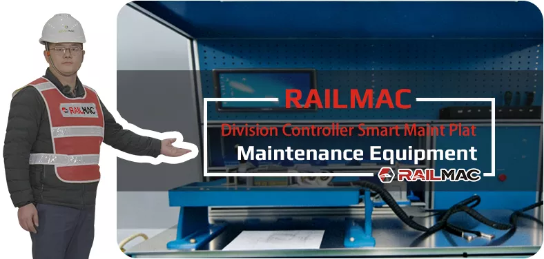 RailMac Division Controller Smart Maint Plat Video