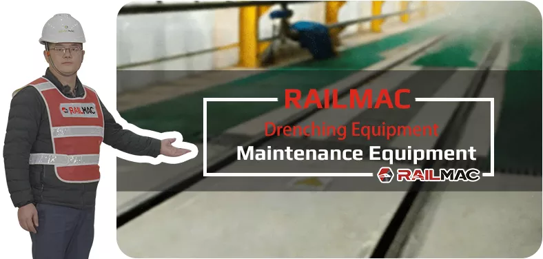 RailMac Drenching Equipment Video