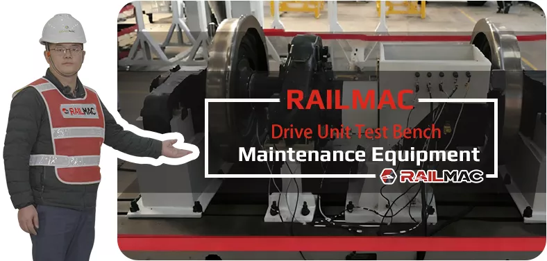 RailMac Drive Unit Test Bench Video