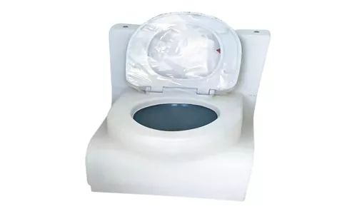 RailMac Dry Flush Locomotive Toilet