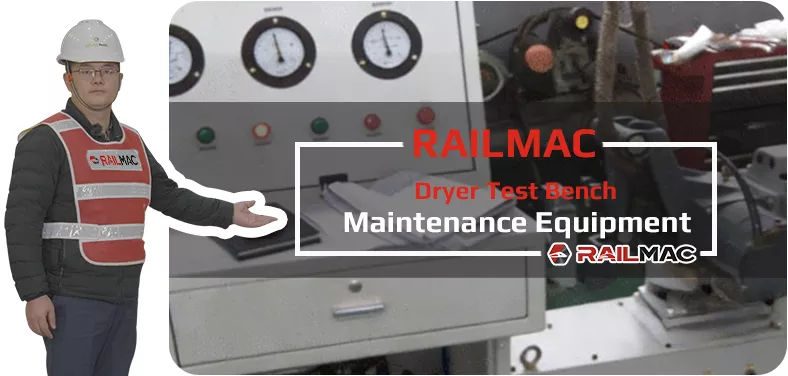 RailMac Dryer Test Bench Video