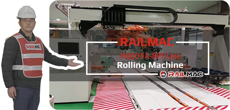 RailMac HQ00 FA-BPF Line Video