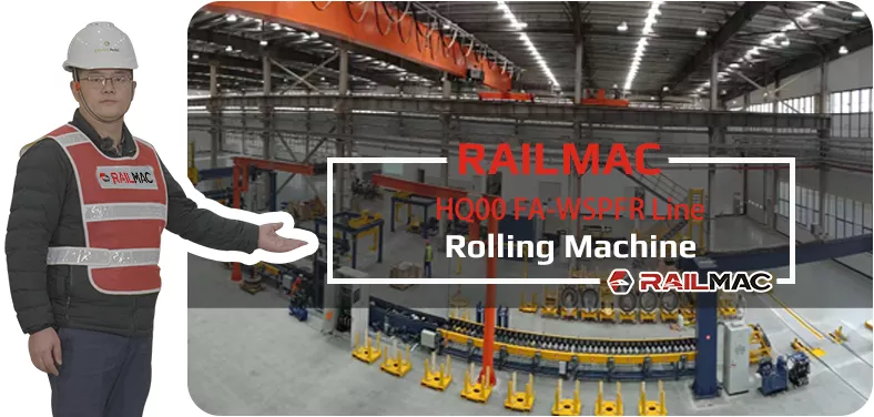RailMac HQ00 FA-WSPFR Line Video