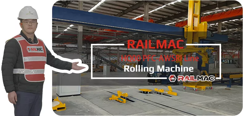 RailMac HQ00 PFC-AWSRI Line Video