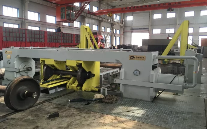 RailMac- HQ00 Series Passenger and Freight Car Automatic Wheel Set Removal and Installation Line-img-2