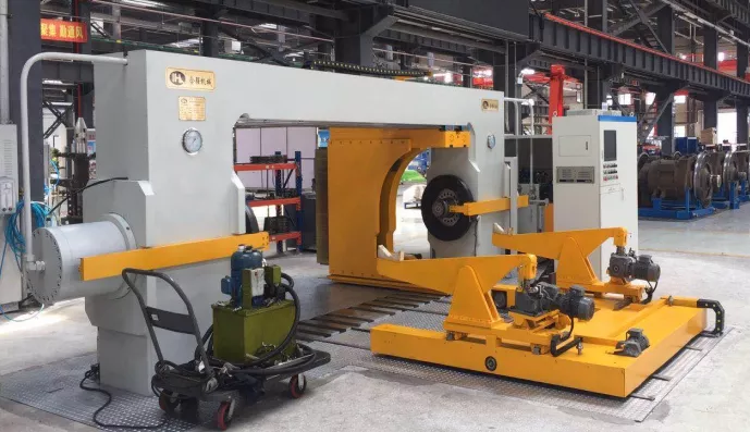 RailMac- HQ03 Series Fully Automatic Wheel Set Removal Machine-img-1