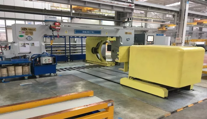 RailMac- HQ03 Series Fully Automatic Wheel Set Removal Machine-img-2