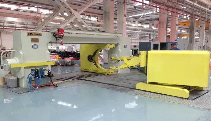 RailMac- HQ03 Series Fully Automatic Wheel Set Removal Machine-img-3