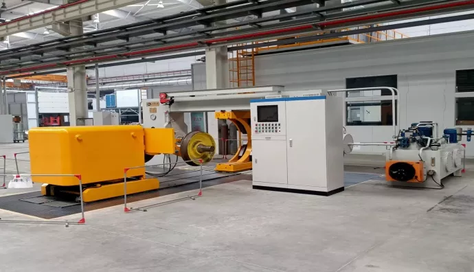 RailMac- HQ03 Series Fully Automatic Wheel Set Removal Machine-img-4