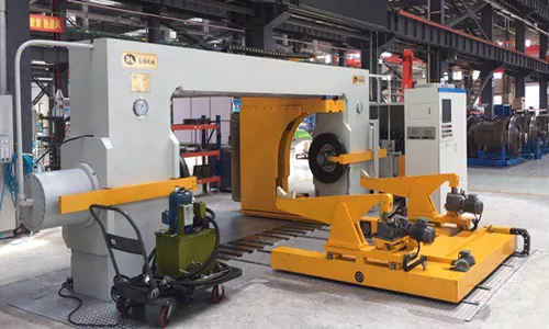 RailMac HQ03 FA-WSR Machine