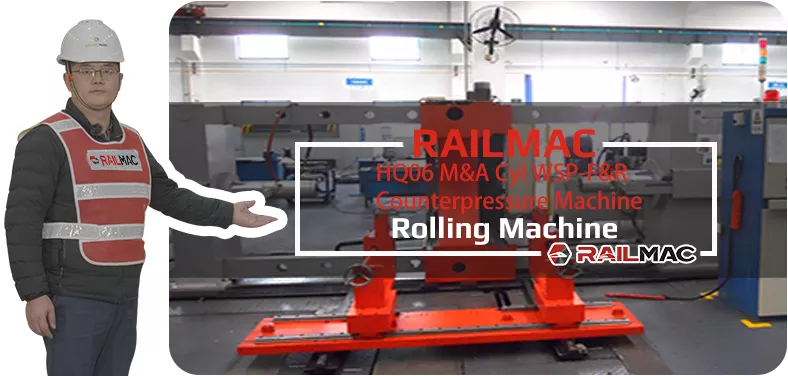 RailMac HQ06 M&A Cyl WSP-F&R Counterpressure Machine Video