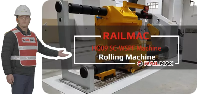 RailMac HQ09 SC-WSPF Machine Video