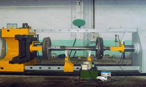 RailMac HQ10 SC Mobile Press Head Wheel Assembly Press