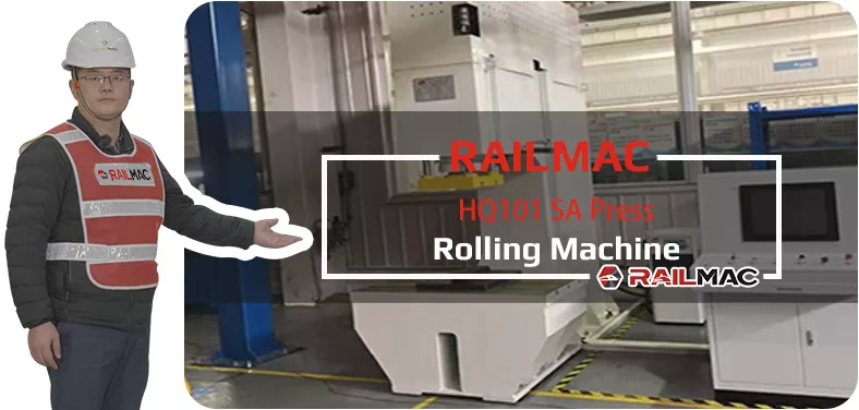 RailMac HQ101 SA Press Video