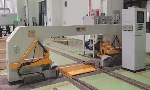 RailMac HQ31 SB P-F I&R Machine