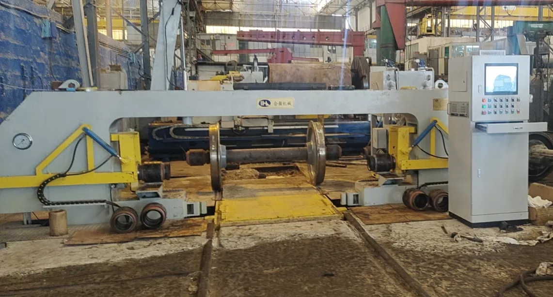 RailMac-HQ31 Series Stationary Bearing Press-img-1