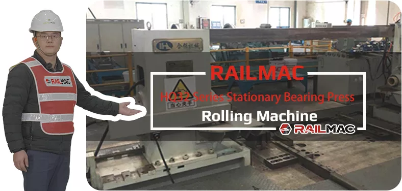 RailMac HQ32 SB Press Video
