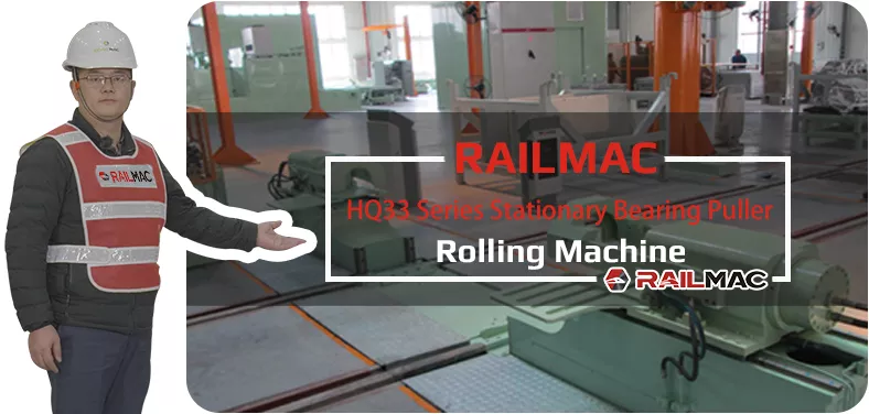 RailMac HQ33 SB Puller Video