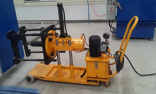 RailMac HQ34 MB P-F & R Machine