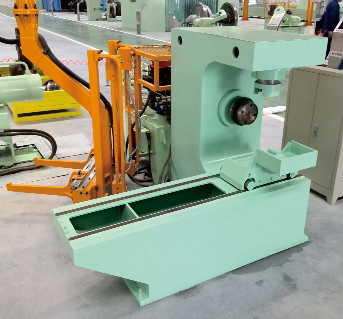 RailMac-HQ35 Series Axle Box Bearing Assembly Machine-img-1