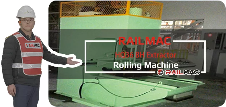 RailMac HQ36 BH Extractor Video