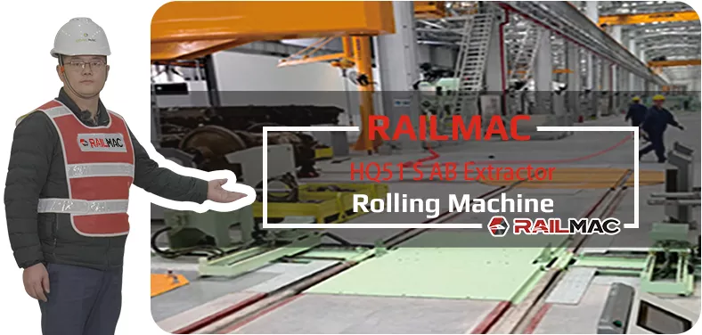 RailMac HQ51 S AB Extractor Video