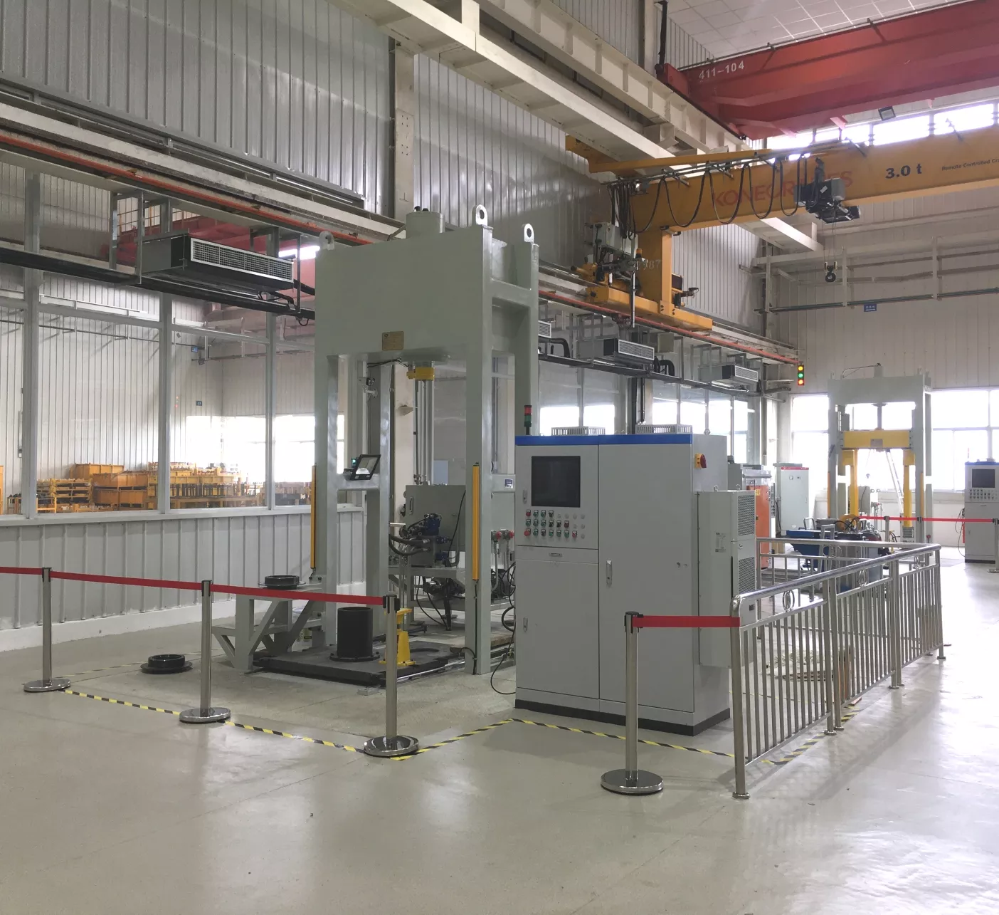 RailMac-HQ55 Series Large Gear Press-Fit Machine-img-1