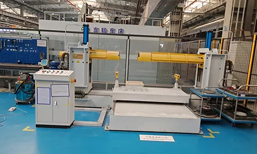 RailMac HQ59 LGB Removal Machine